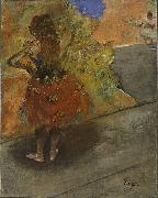 Edgar Degas Ballet Dancer oil on canvas